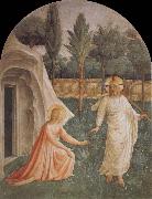 Fra Angelico Noli Me Tangere oil